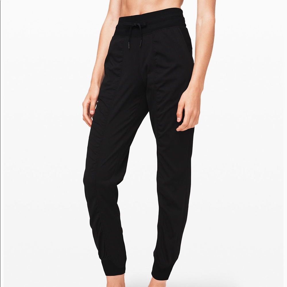 lulu lemon dance studio joggers